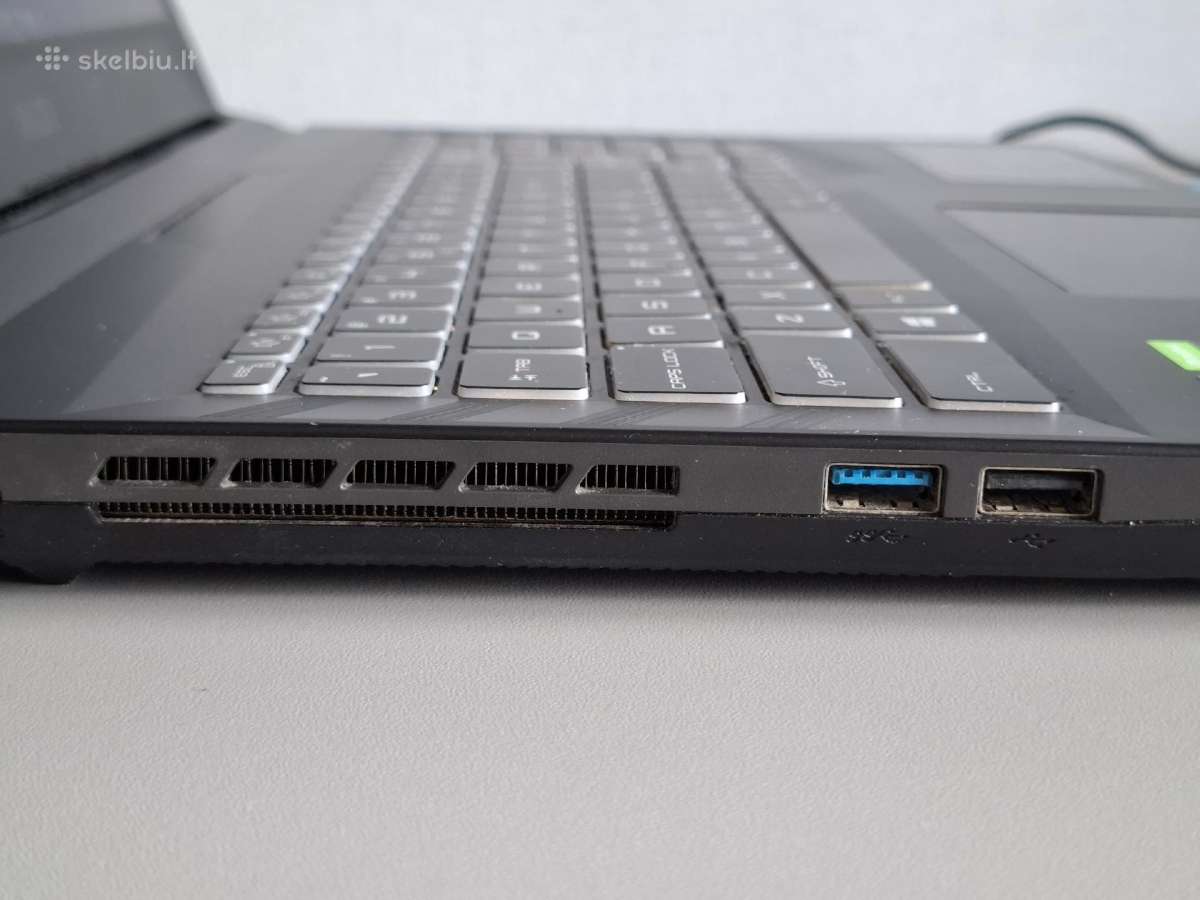 Nešiojamas kompiuteris Msi Pulse Gl66 - nuotraukos Nr. 6