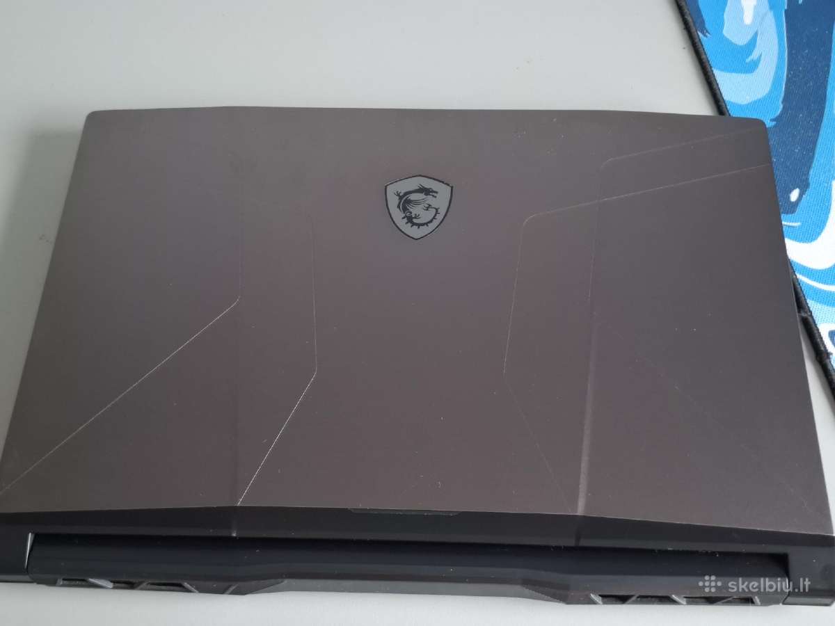 Nešiojamas kompiuteris Msi Pulse Gl66 - nuotraukos Nr. 9