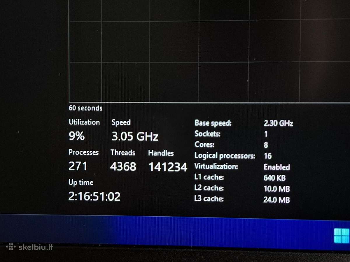 Nešiojamas kompiuteris Msi Pulse Gl66 - nuotraukos Nr. 11