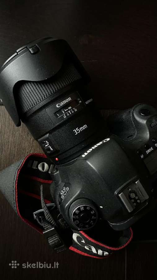 Canon EOS 6d + Canon Ef 35mm f/1.4l ll Usm - nuotraukos Nr. 2