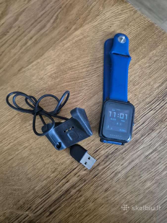 Amazfit Bip Lite išmanusis laikrodis - nuotraukos Nr. 2
