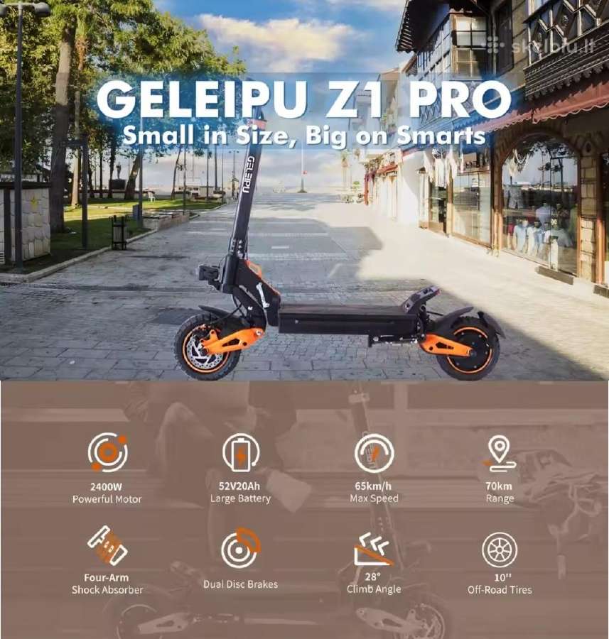 Kukirin G2 Master naujas supakuotas - nuotraukos Nr. 6