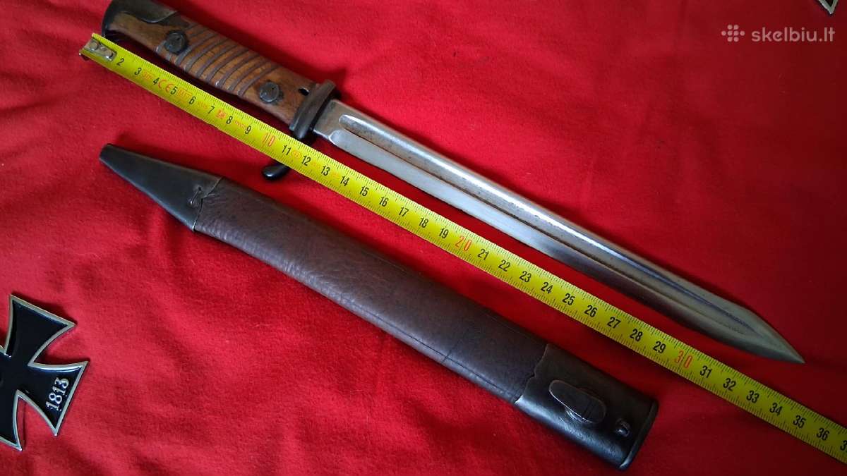 Durtuvas su geležte nuo g98 - nuotraukos Nr. 2