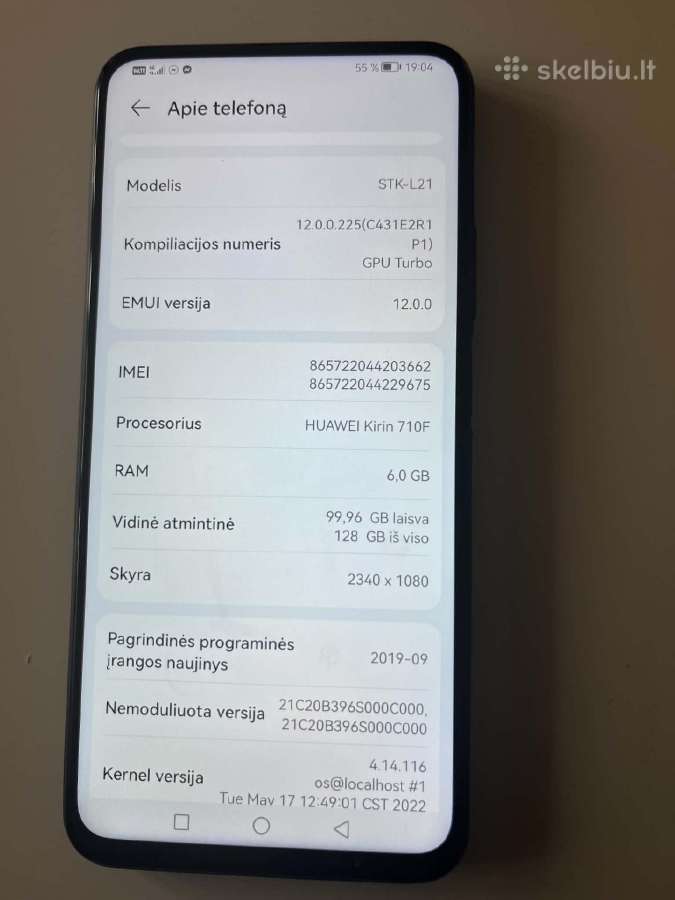 Huawey P Smart Pro - nuotraukos Nr. 5