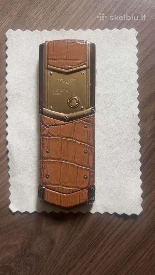 Originalus Vertu Signature S Rm-266v – Made in Eng - nuotraukos Nr. 2