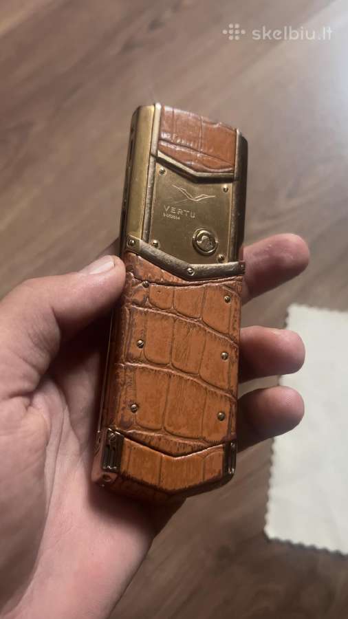 Originalus Vertu Signature S Rm-266v – Made in Eng - nuotraukos Nr. 4