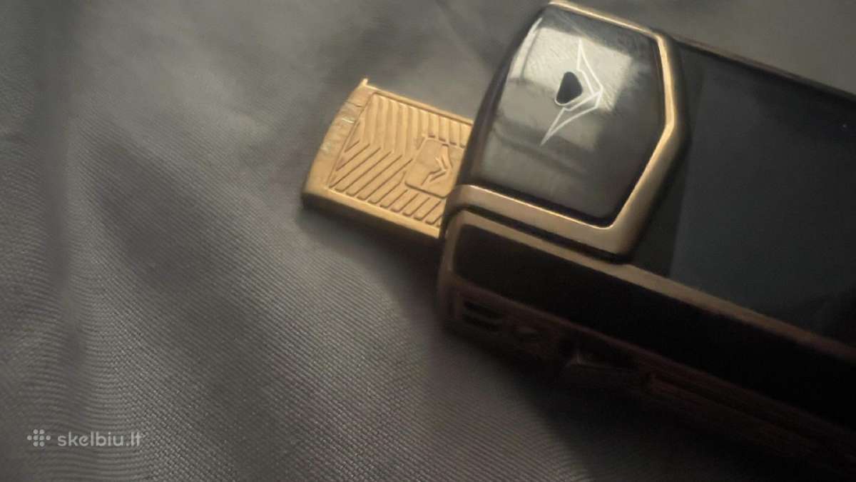 Originalus Vertu Signature S Rm-266v – Made in Eng - nuotraukos Nr. 5