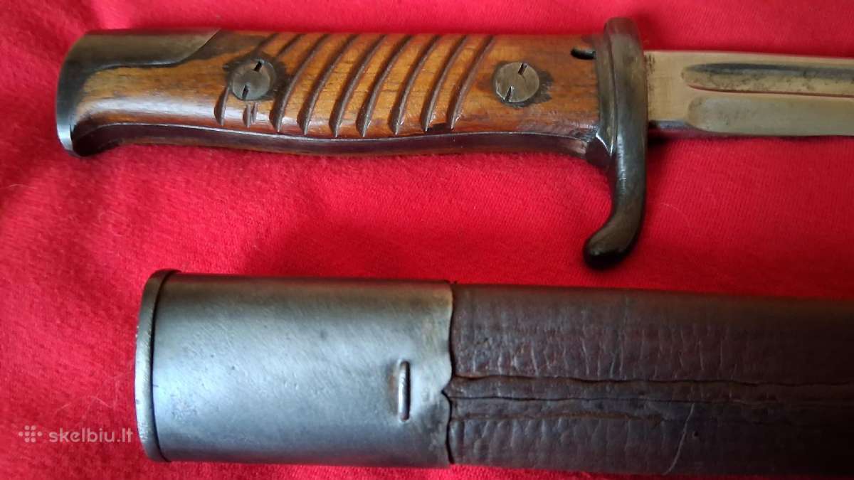 Durtuvas su geležte nuo g98 - nuotraukos Nr. 7