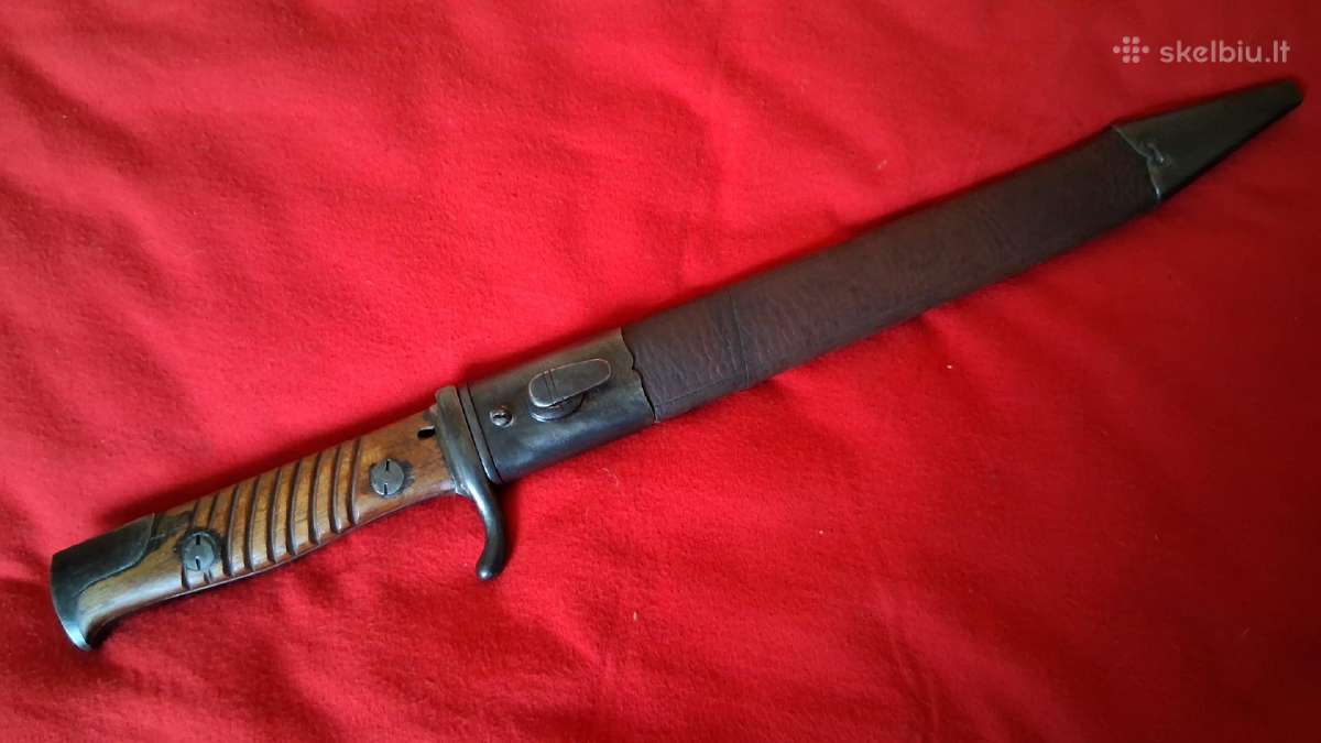 Durtuvas su geležte nuo g98 - nuotraukos Nr. 10