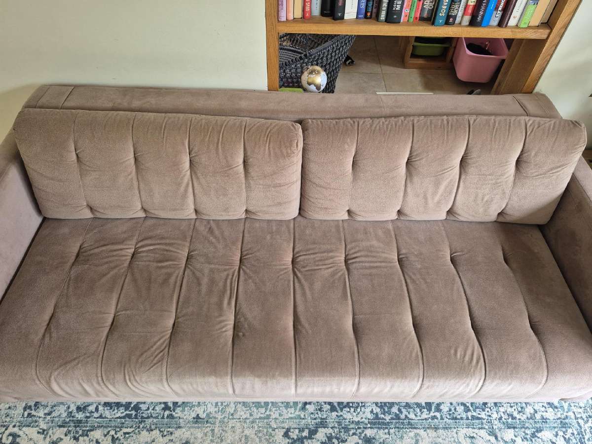 Trivietė sofa su miegojimo funkcija - nuotraukos Nr. 2