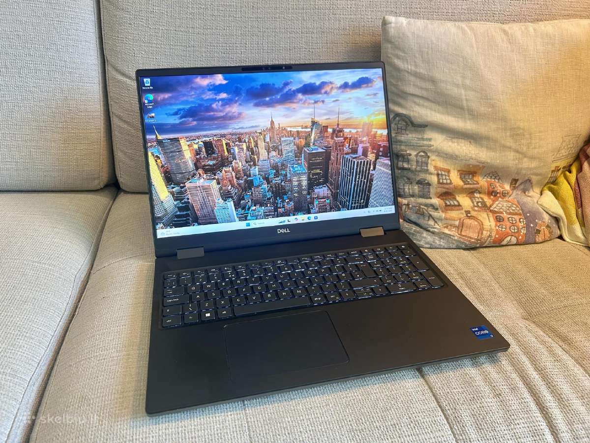 Dell Precision 7680, i7-13850hx, 32gb RAM, 1tb SSD - nuotraukos Nr. 3