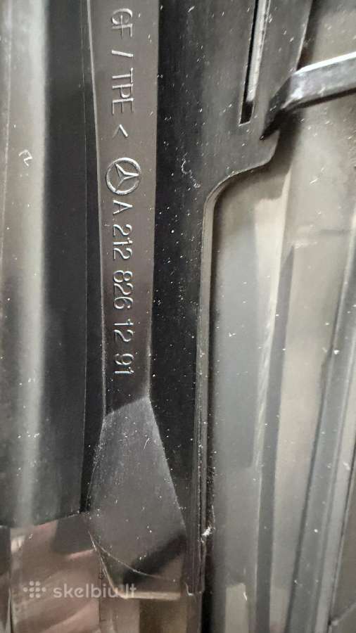 Mercedes benz E300 w212 A2128261291 - nuotraukos Nr. 7