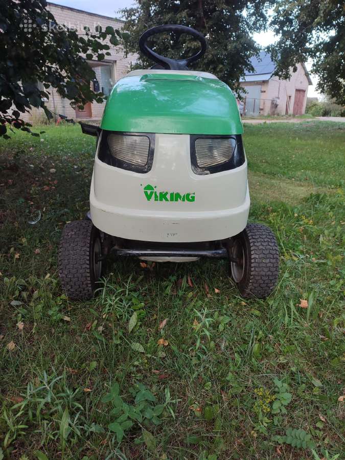 Sodo traktoriukas - nuotraukos Nr. 5