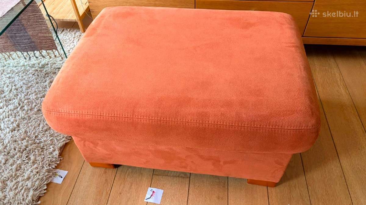 Sofa, fotelis, pufas - nuotraukos Nr. 3