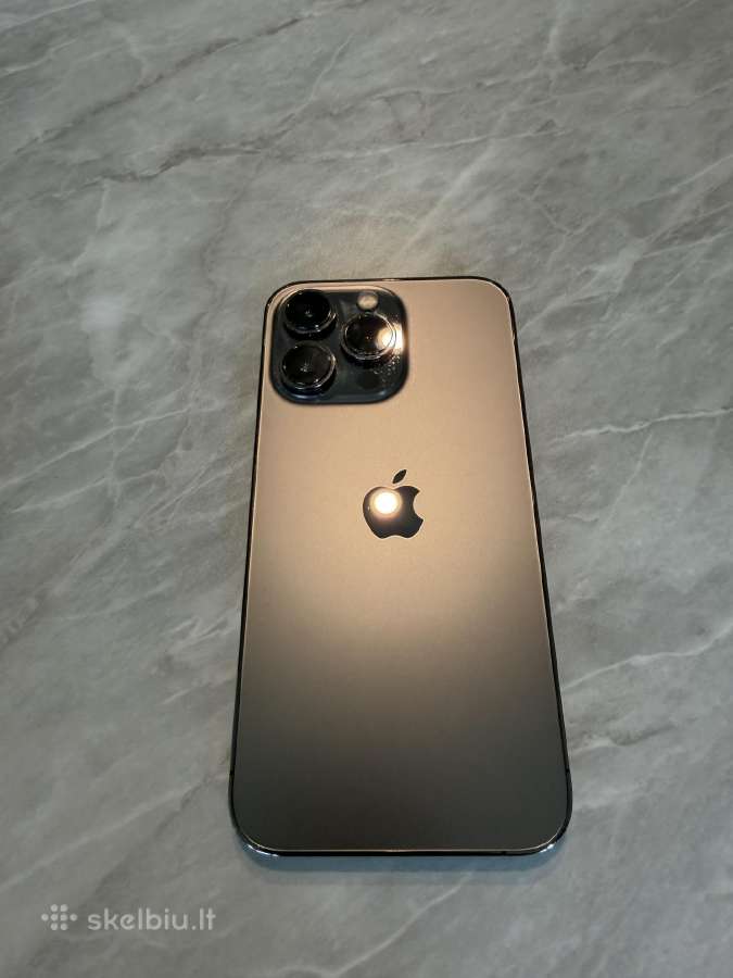 Apple iPhone 13 Pro 256gb Graphite - nuotraukos Nr. 2