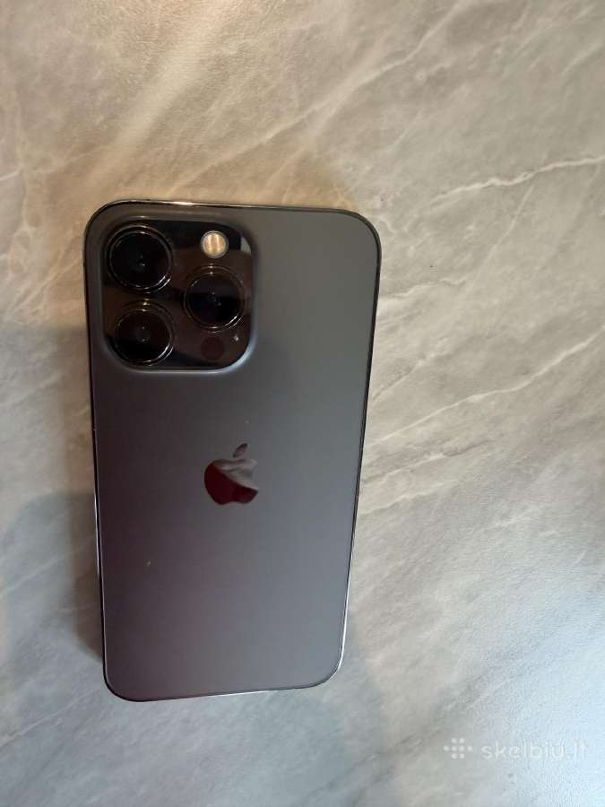 Apple iPhone 13 Pro 256gb Graphite - nuotraukos Nr. 3