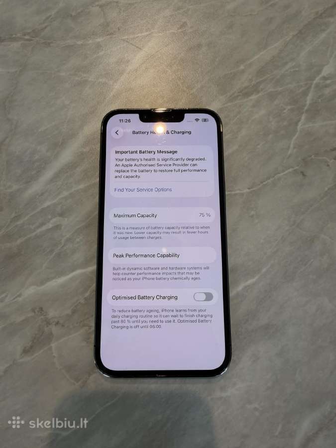 Apple iPhone 13 Pro 256gb Graphite - nuotraukos Nr. 5