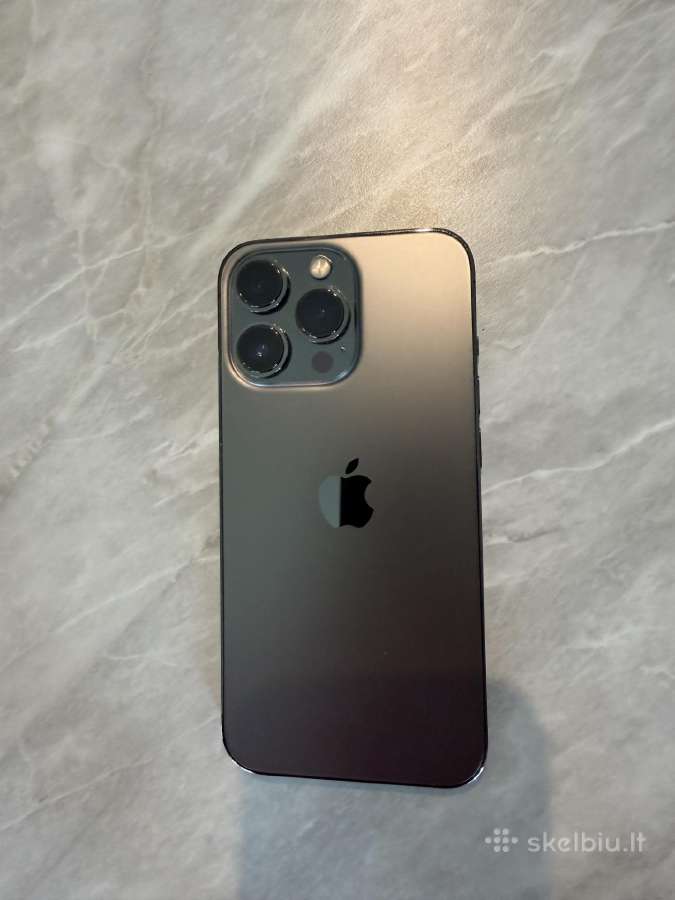 Apple iPhone 13 Pro 256gb Graphite - nuotraukos Nr. 6