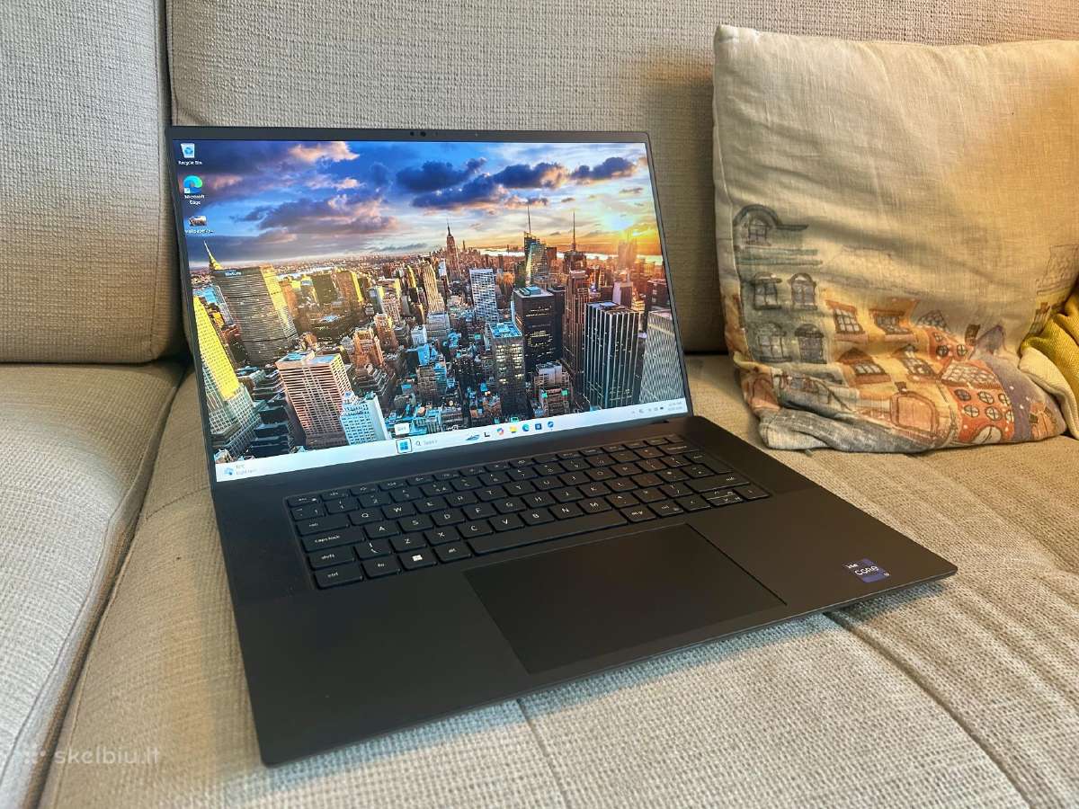 Dell Precision 5680, i9-13900h, 64gb RAM, 1tb SSD - nuotraukos Nr. 14
