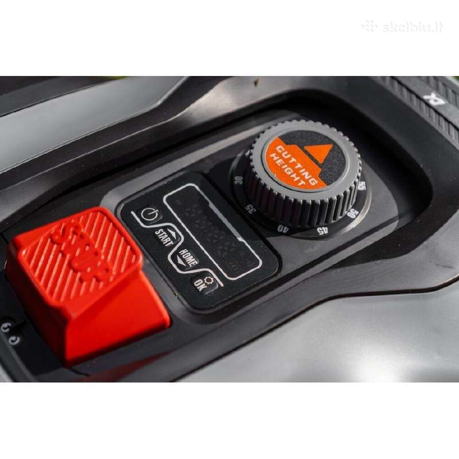 Vejos pjovimo robotas Sunseeker Ma1001m20v - nuotraukos Nr. 7