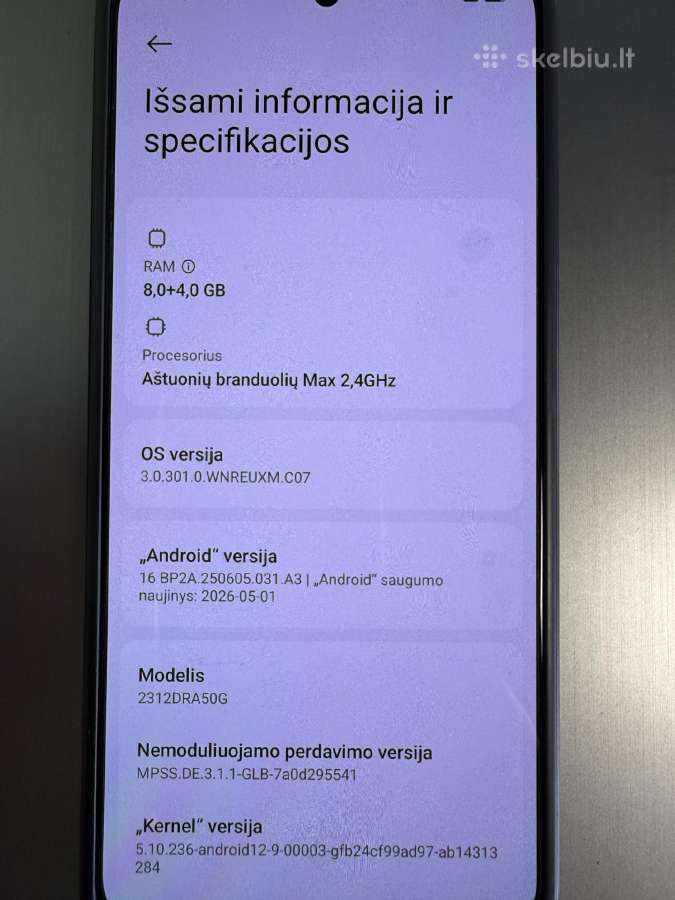 Redmi Note 13 Pro 5G 256gb - nuotraukos Nr. 4
