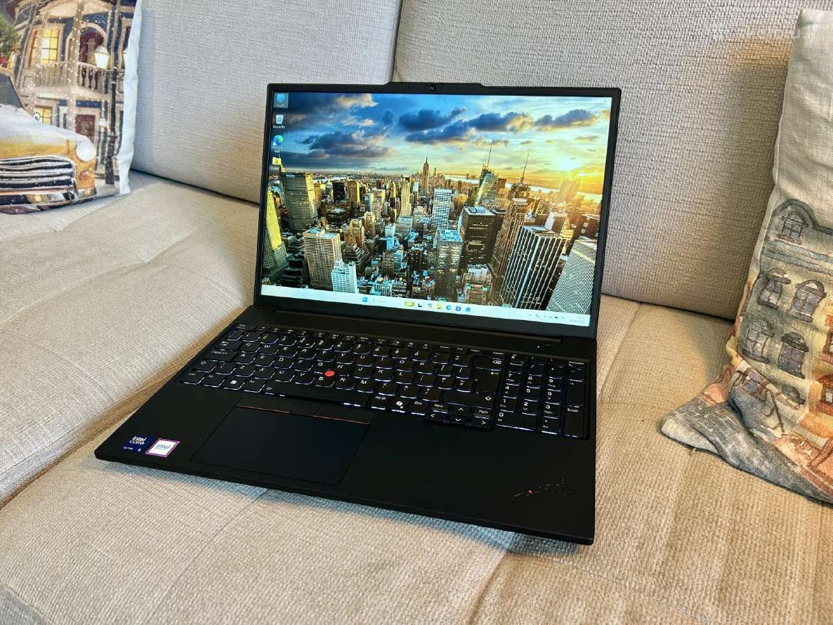 Lenovo Thinkpad P16s gen 3, Core Ultra 5 125h - nuotraukos Nr. 2