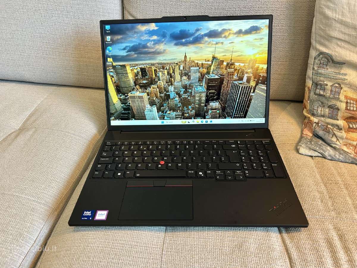 Lenovo Thinkpad P16s gen 3, Core Ultra 5 125h - nuotraukos Nr. 4
