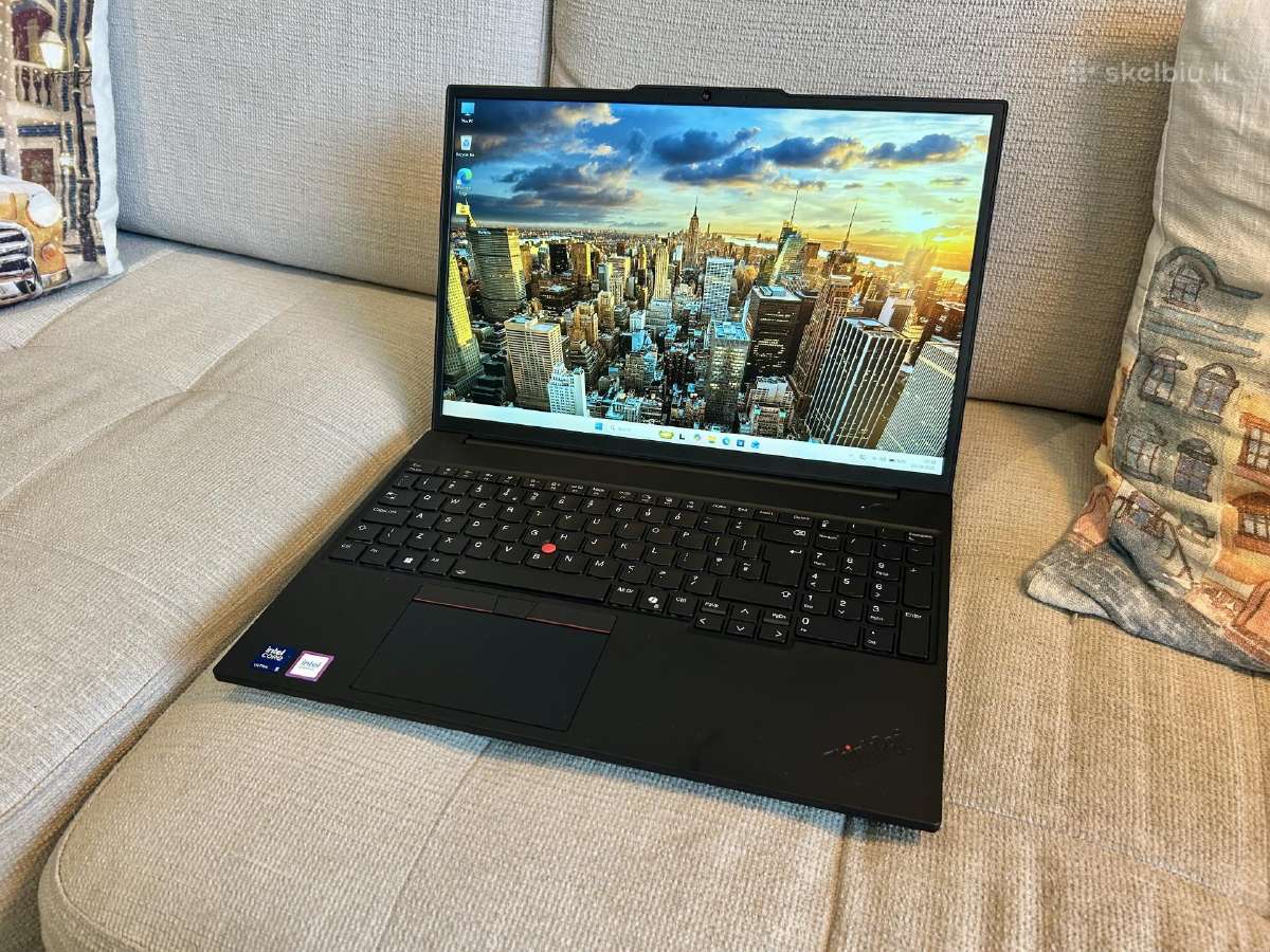 Lenovo Thinkpad P16s gen 3, Core Ultra 5 125h - nuotraukos Nr. 5