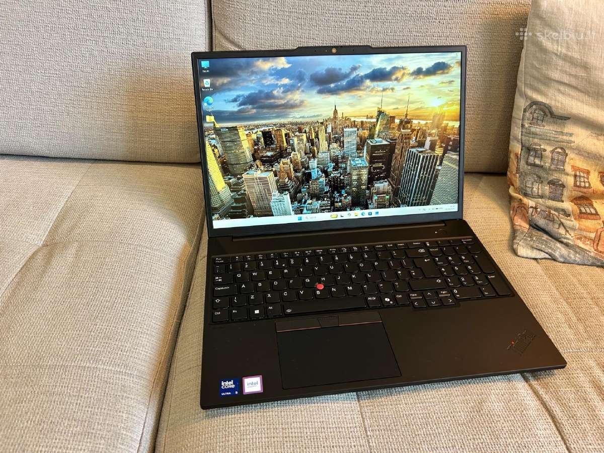 Lenovo Thinkpad P16s gen 3, Core Ultra 5 125h - nuotraukos Nr. 6