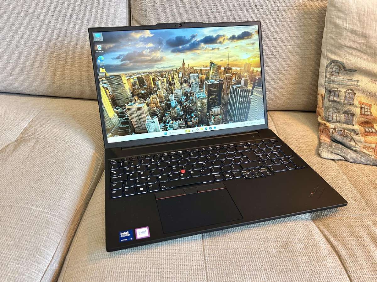 Lenovo Thinkpad P16s gen 3, Core Ultra 5 125h - nuotraukos Nr. 8