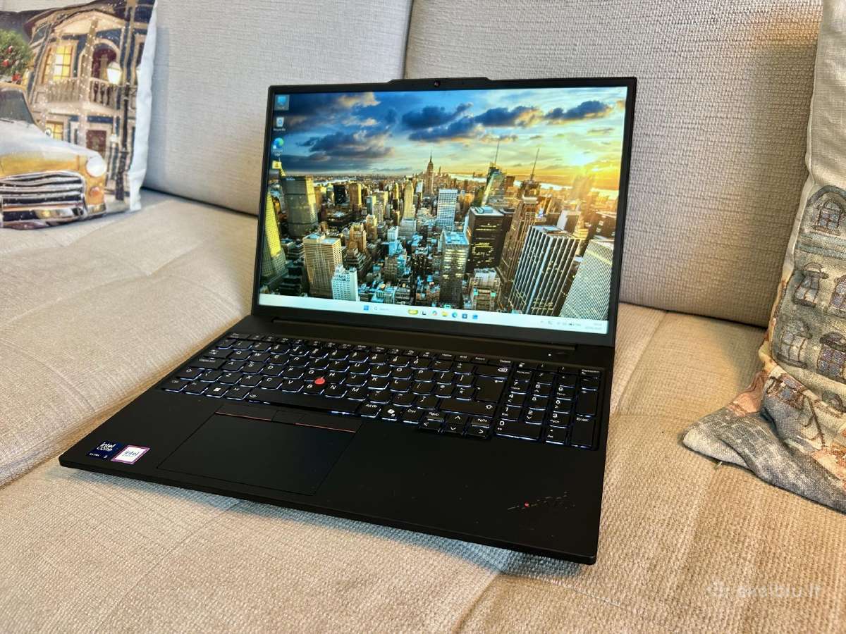 Lenovo Thinkpad P16s gen 3, Core Ultra 5 125h - nuotraukos Nr. 10