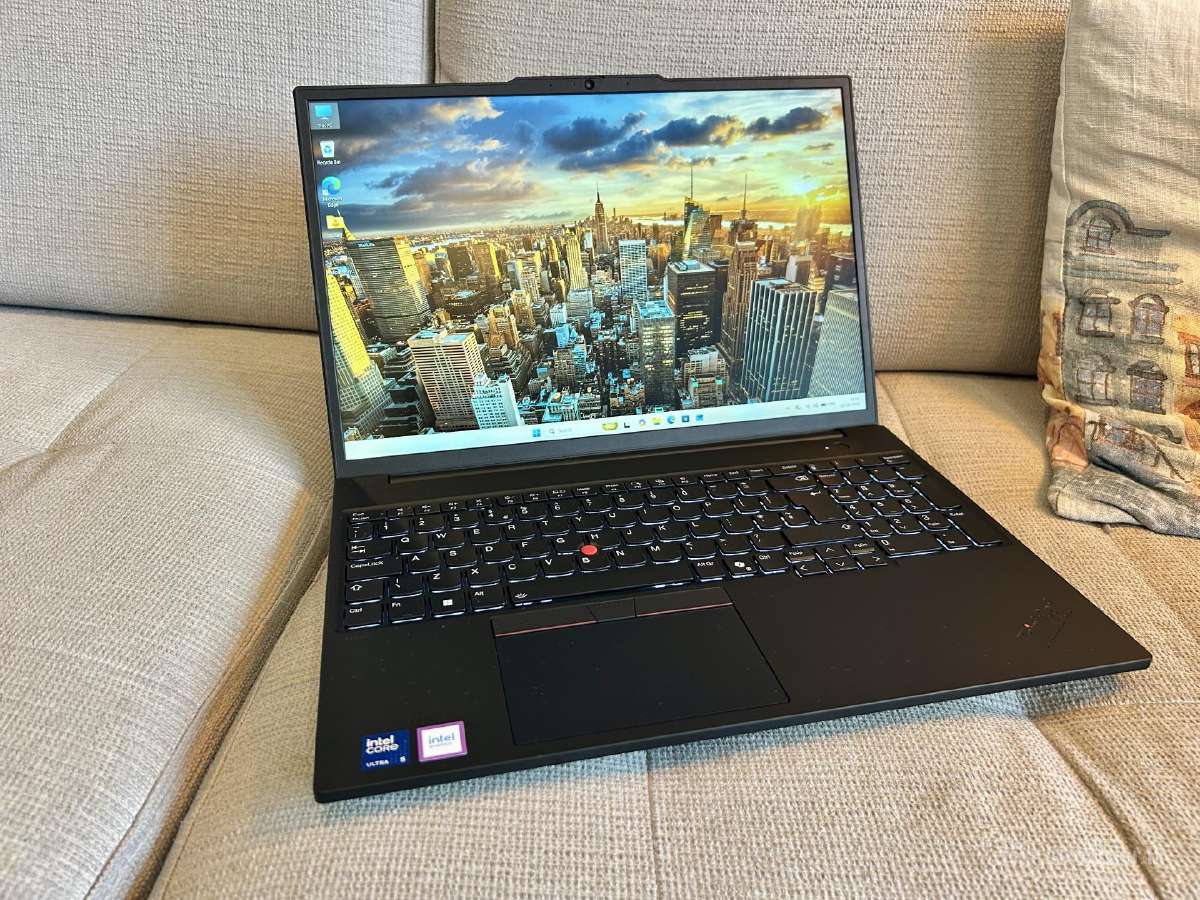 Lenovo Thinkpad P16s gen 3, Core Ultra 5 125h - nuotraukos Nr. 11