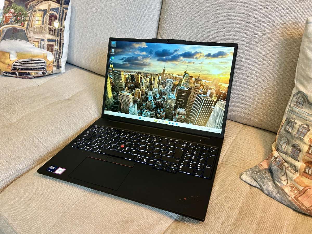 Lenovo Thinkpad P16s gen 3, Core Ultra 5 125h - nuotraukos Nr. 12