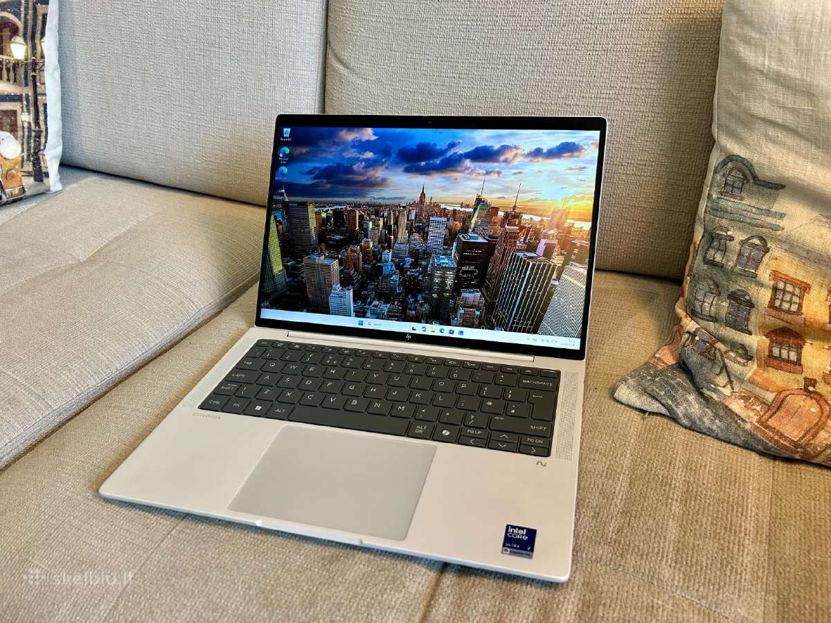 Hp Elitebook X G1i 14 Ai, Core Ultra 7 268v, 32gb - nuotraukos Nr. 2