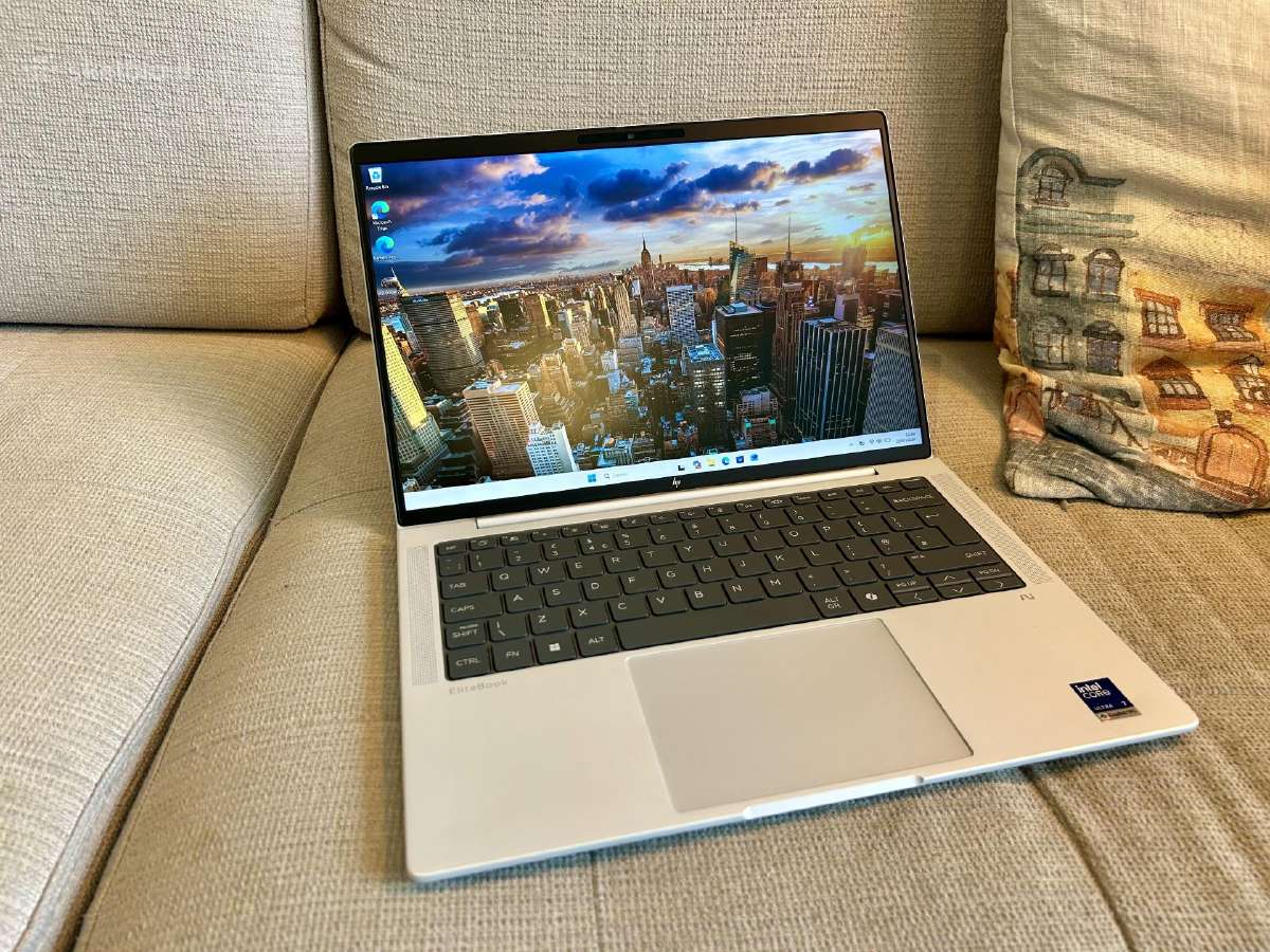 Hp Elitebook X G1i 14 Ai, Core Ultra 7 268v, 32gb - nuotraukos Nr. 3