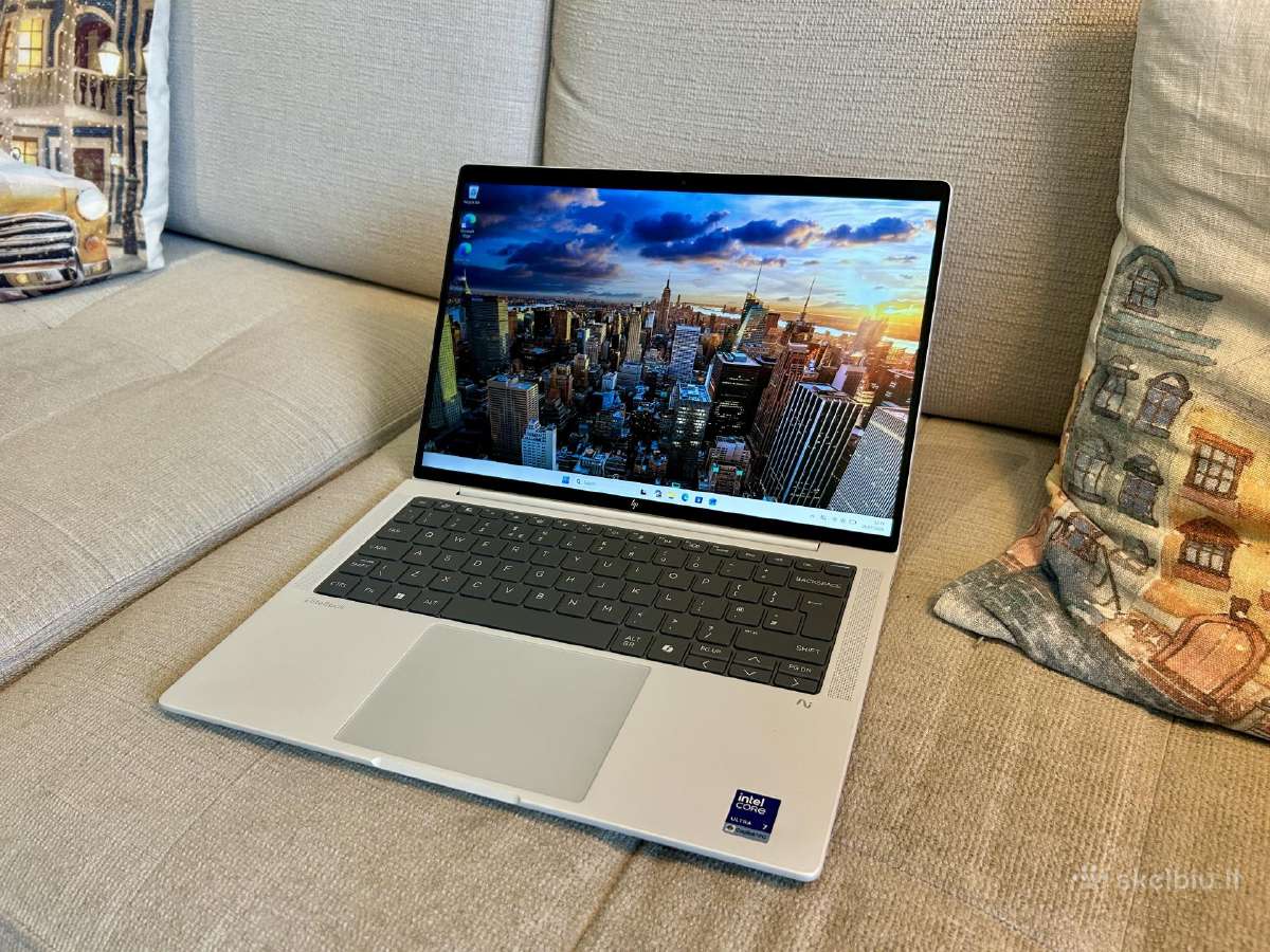 Hp Elitebook X G1i 14 Ai, Core Ultra 7 268v, 32gb - nuotraukos Nr. 5