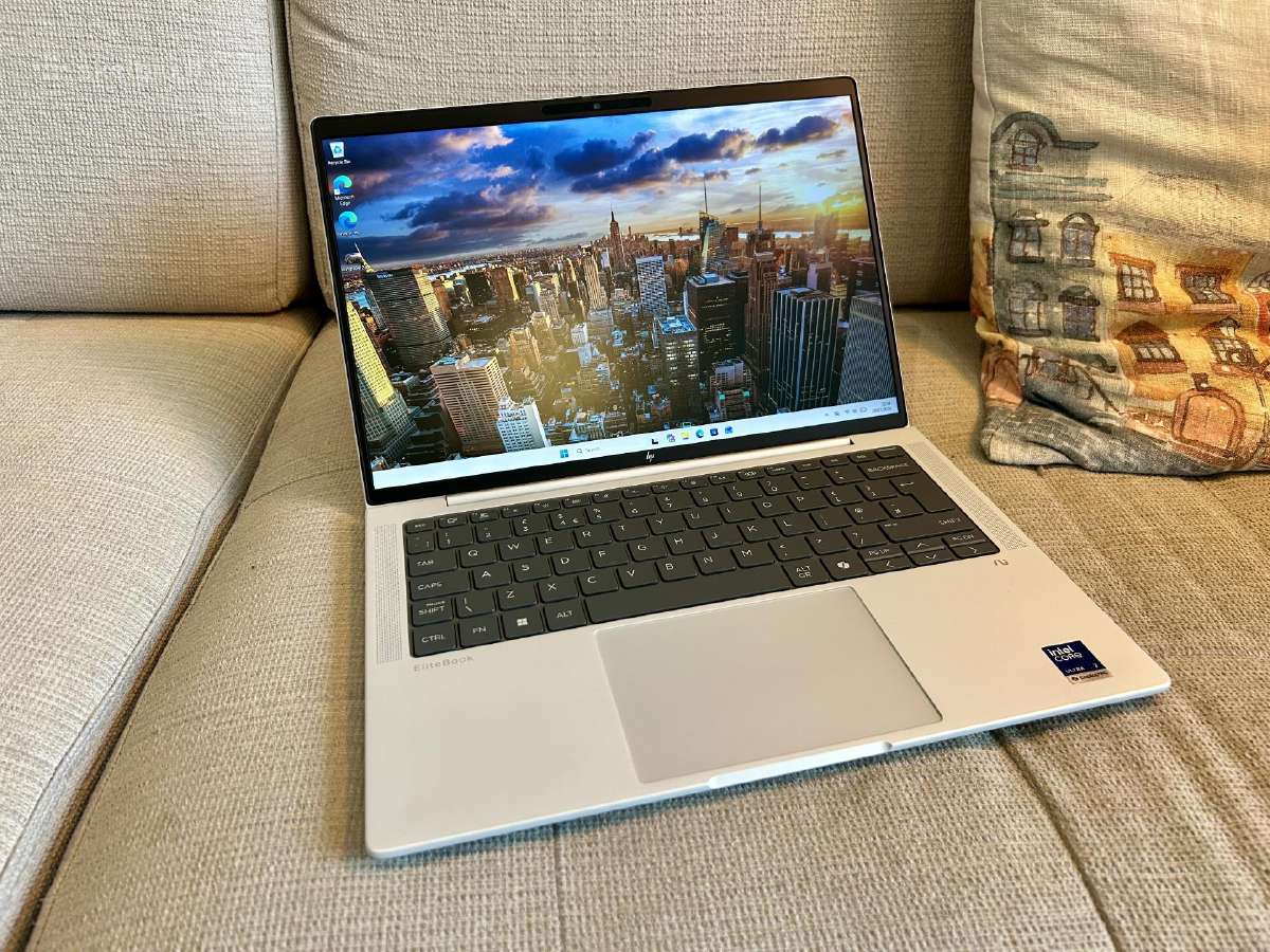 Hp Elitebook X G1i 14 Ai, Core Ultra 7 268v, 32gb - nuotraukos Nr. 6