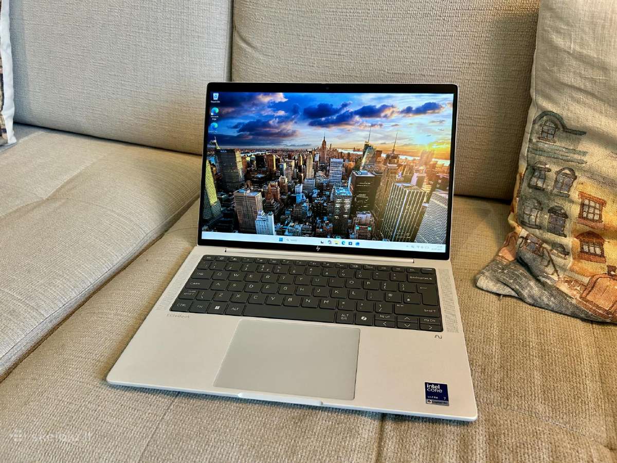 Hp Elitebook X G1i 14 Ai, Core Ultra 7 268v, 32gb - nuotraukos Nr. 7