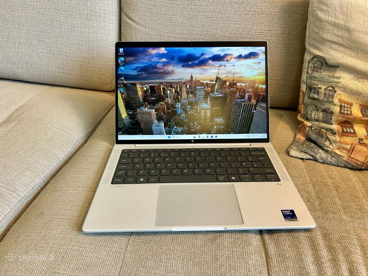 Hp Elitebook X G1i 14 Ai, Core Ultra 7 268v, 32gb - nuotraukos Nr. 8