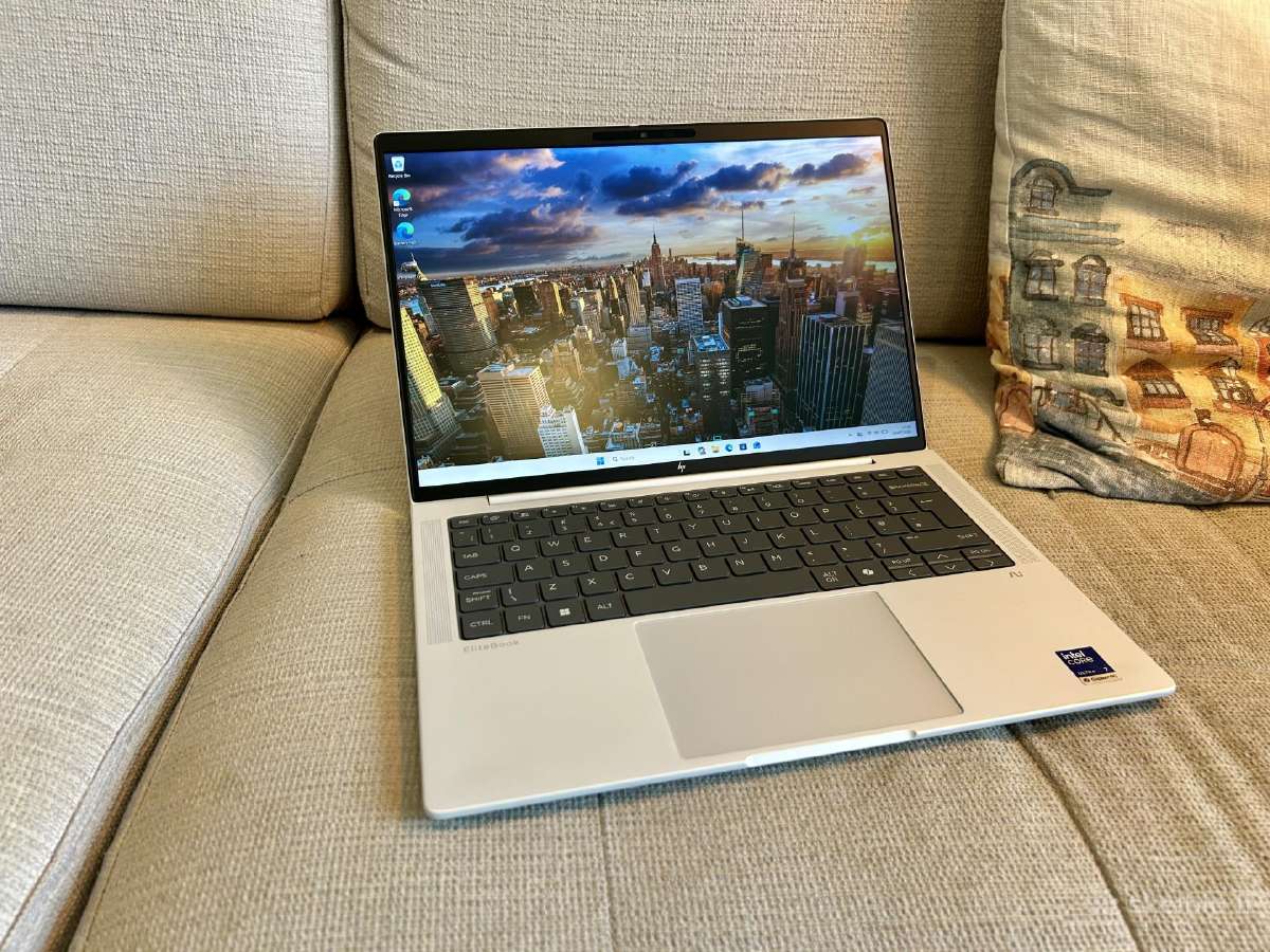 Hp Elitebook X G1i 14 Ai, Core Ultra 7 268v, 32gb - nuotraukos Nr. 9