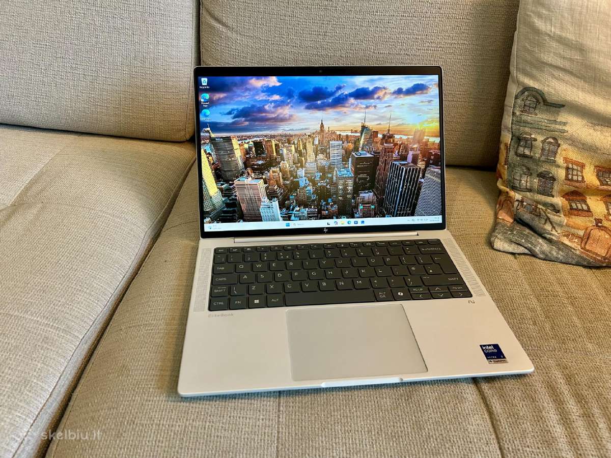 Hp Elitebook X G1i 14 Ai, Core Ultra 7 268v, 32gb - nuotraukos Nr. 10