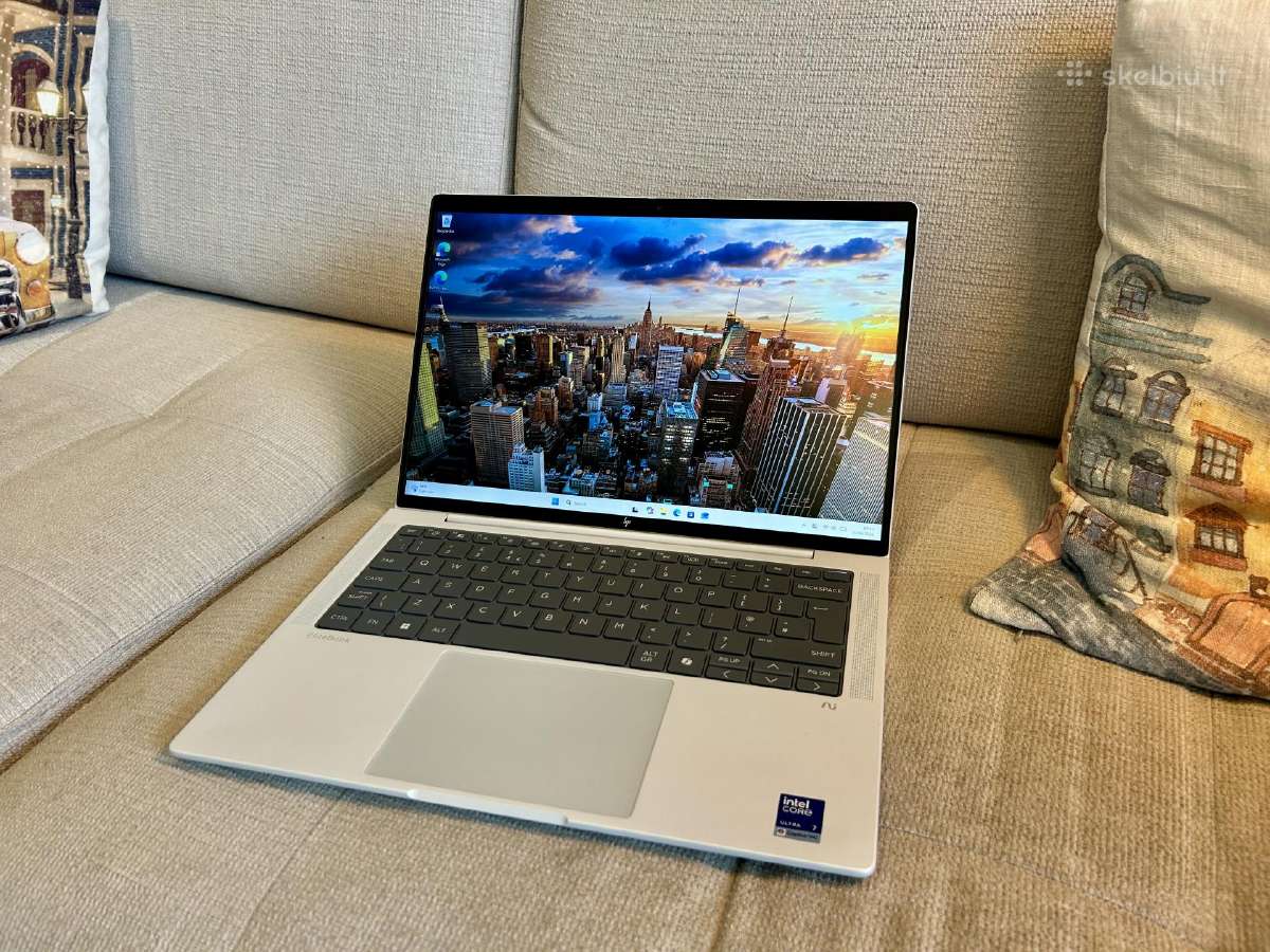 Hp Elitebook X G1i 14 Ai, Core Ultra 7 268v, 32gb - nuotraukos Nr. 11