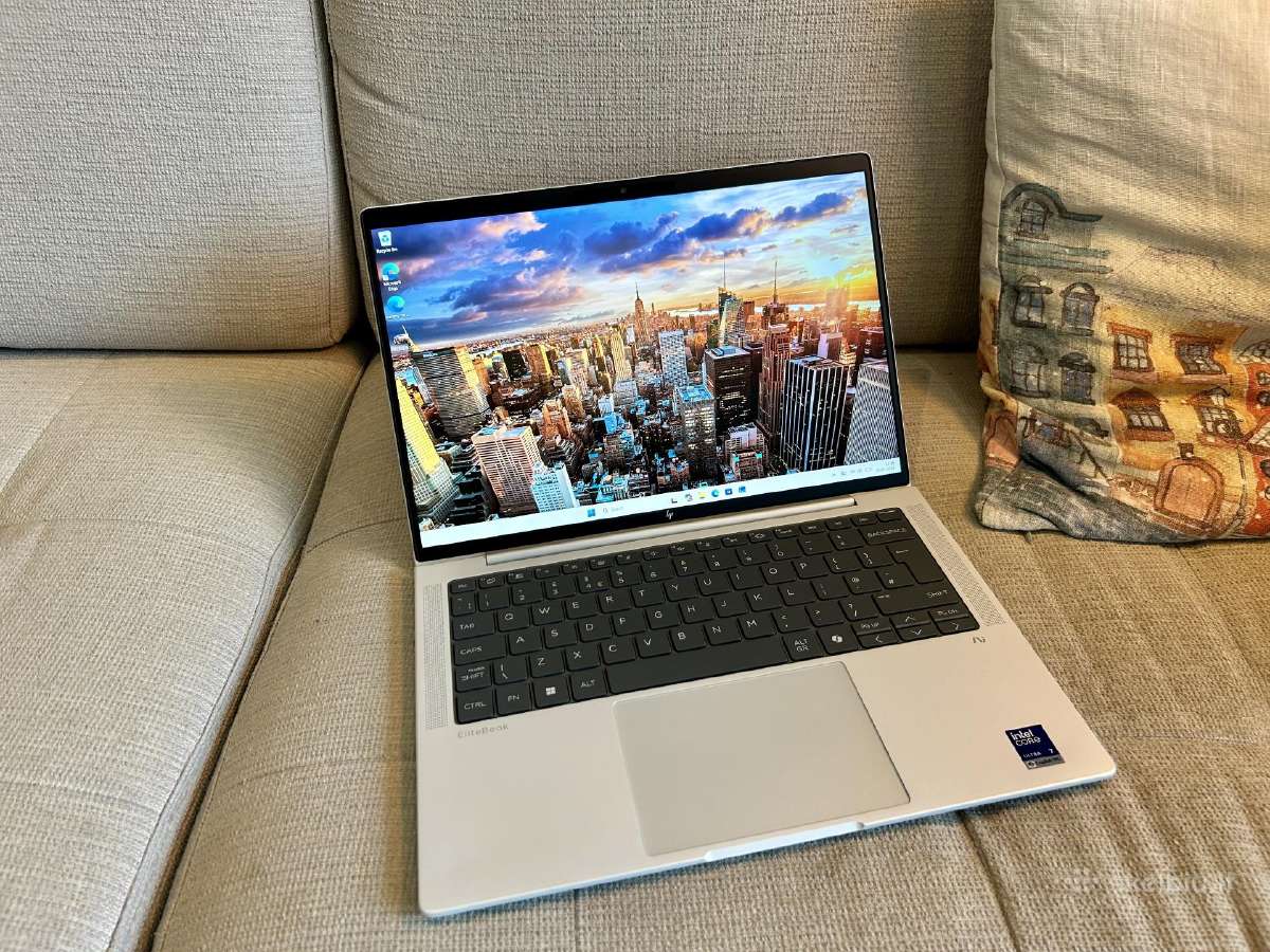Hp Elitebook X G1i 14 Ai, Core Ultra 7 268v, 32gb - nuotraukos Nr. 12