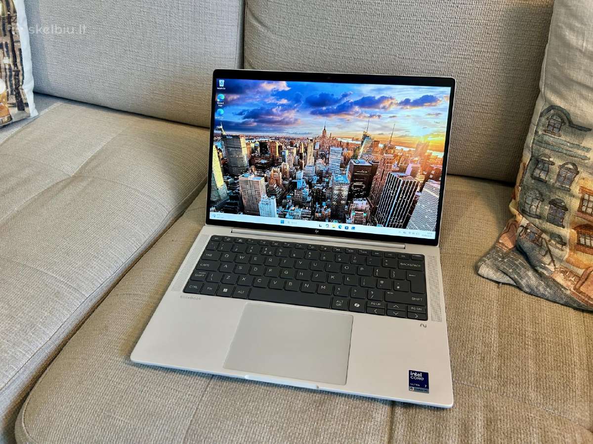 Hp Elitebook X G1i 14 Ai, Core Ultra 7 268v, 32gb - nuotraukos Nr. 13