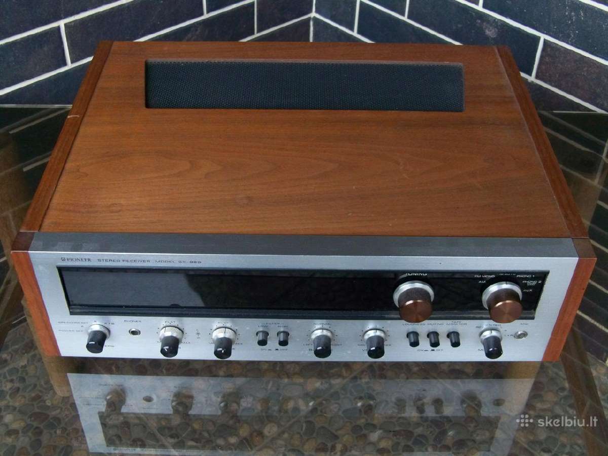 Teac,sony,denon,sansui,pioneer,philips,dual,vef. - nuotraukos Nr. 11