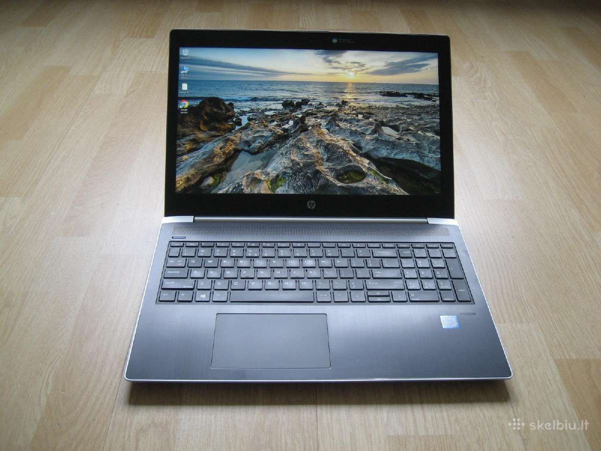 Puikus Hp 450 G5 i5 3.40ghz/ 240gb/ 8gb/ 3 val. - nuotraukos Nr. 2