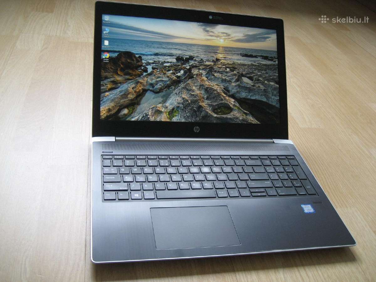 Puikus Hp 450 G5 i5 3.40ghz/ 240gb/ 8gb/ 3 val. - nuotraukos Nr. 3