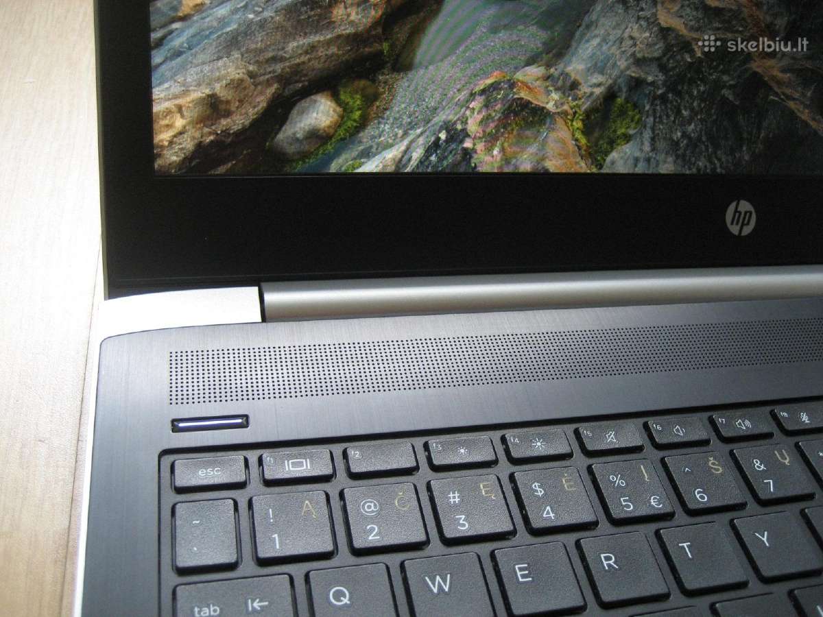 Puikus Hp 450 G5 i5 3.40ghz/ 240gb/ 8gb/ 3 val. - nuotraukos Nr. 4