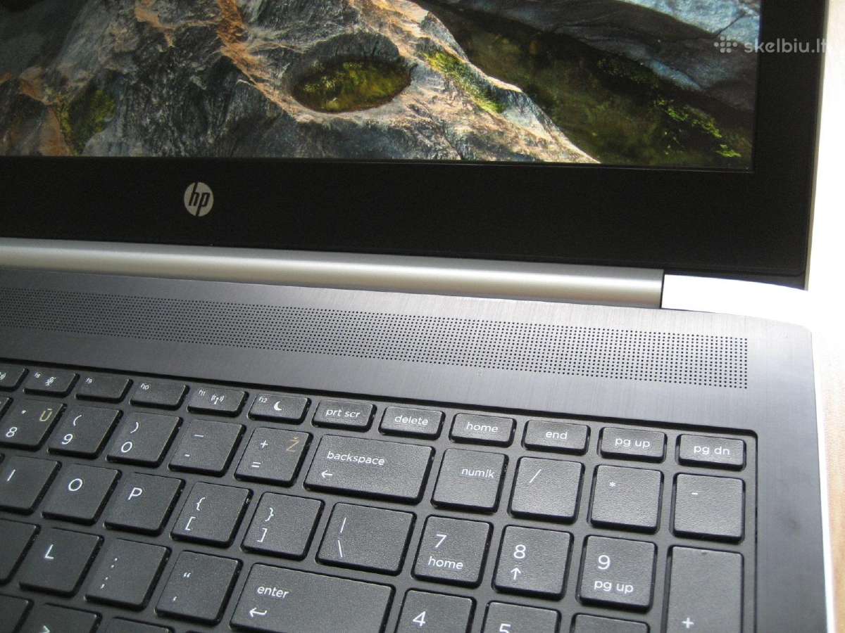 Puikus Hp 450 G5 i5 3.40ghz/ 240gb/ 8gb/ 3 val. - nuotraukos Nr. 6