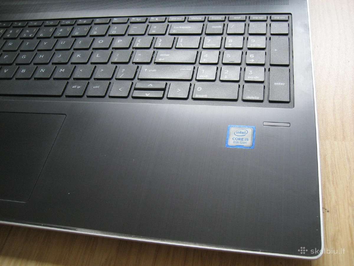 Puikus Hp 450 G5 i5 3.40ghz/ 240gb/ 8gb/ 3 val. - nuotraukos Nr. 7